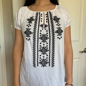 Chaps white blouse